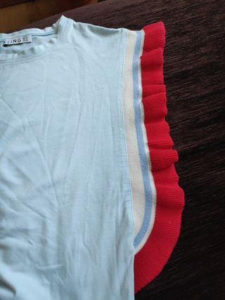 Camiseta Kling+camisa Pull & bear