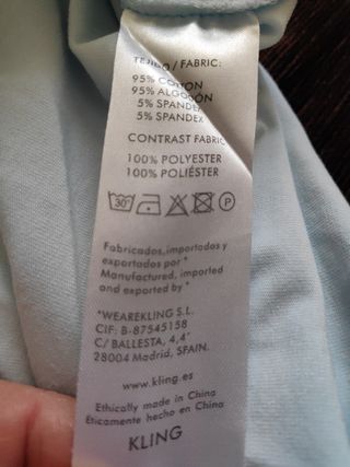 Camiseta Kling+camisa Pull & bear
