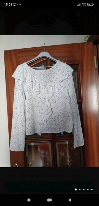 Camiseta Kling+camisa Pull & bear