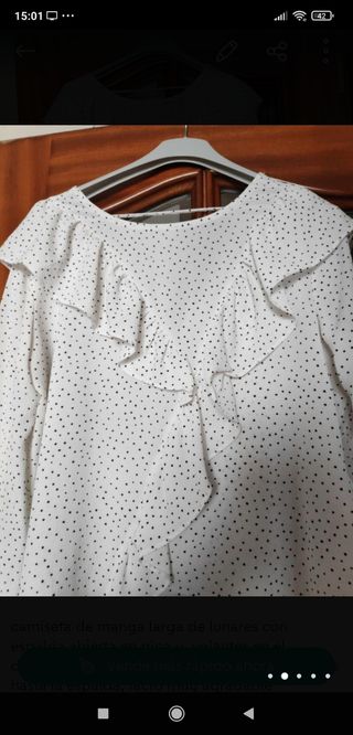 Camiseta Kling+camisa Pull & bear