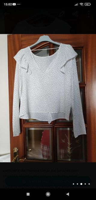 Camiseta Kling+camisa Pull & bear