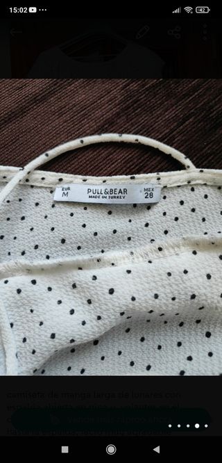Camiseta Kling+camisa Pull & bear