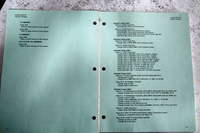 Frecuencimetro HP 5315A-B . Manual uso+esquemas