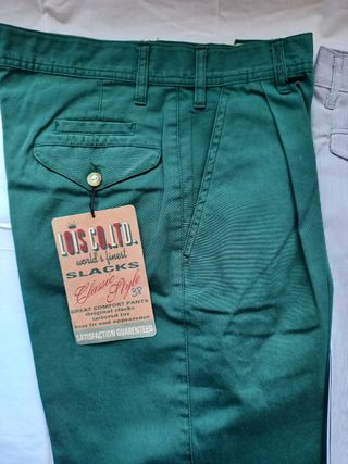Lote 3 Pantalones cro T 38 GRIN'S, LOIS T WRANGLER
