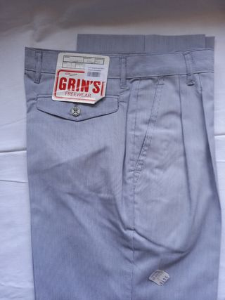 Lote 3 Pantalones cro T 38 GRIN'S, LOIS T WRANGLER