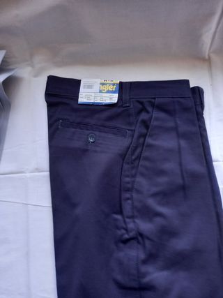 Lote 3 Pantalones cro T 38 GRIN'S, LOIS T WRANGLER