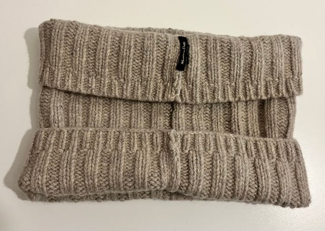MASSIMO DUTTI Bufanda/Cuello Unisex  Lana 100%