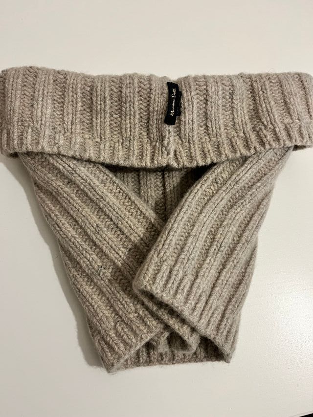 MASSIMO DUTTI Bufanda/Cuello Unisex  Lana 100%