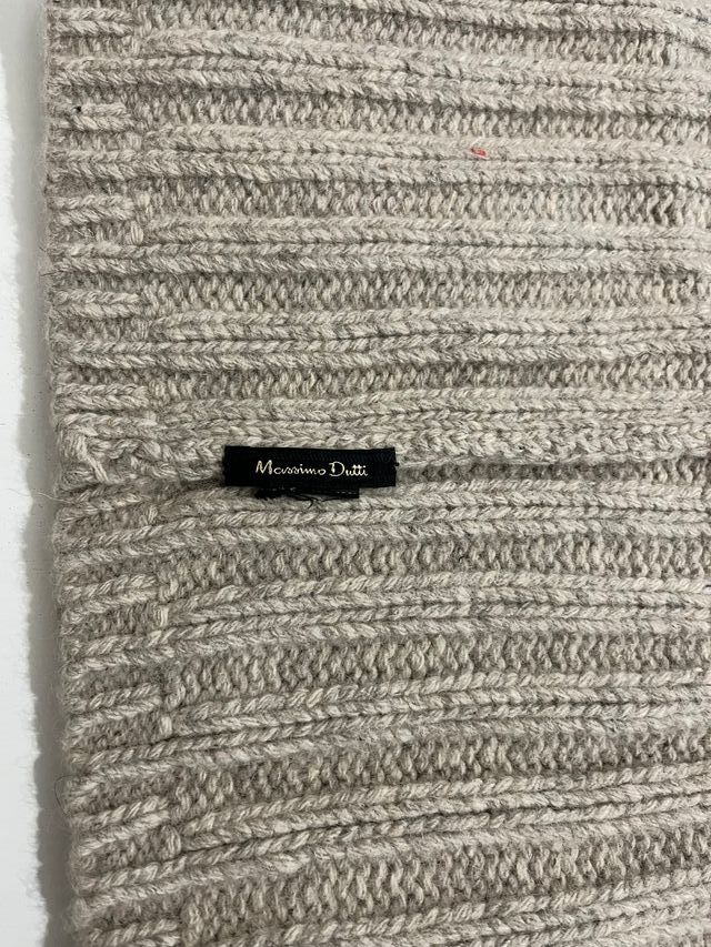 MASSIMO DUTTI Bufanda/Cuello Unisex  Lana 100%