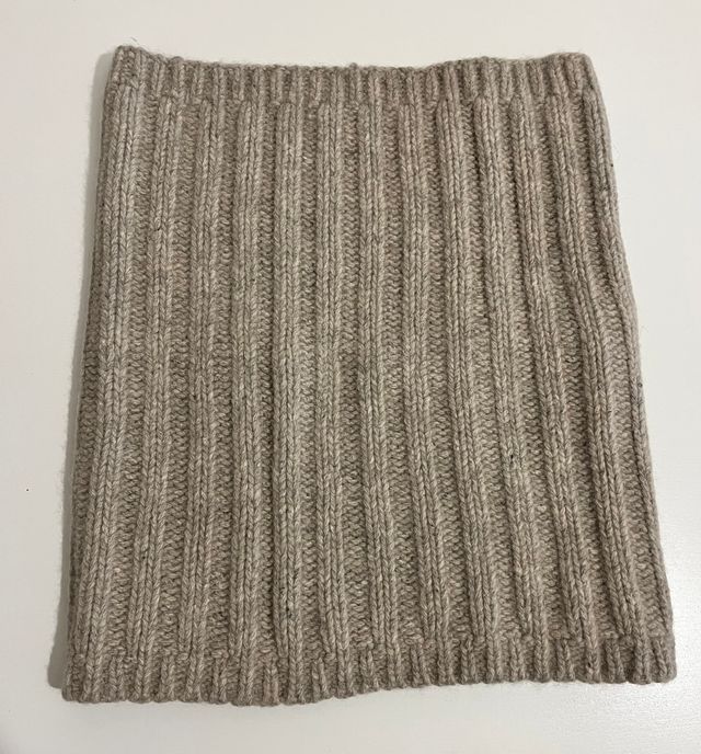 MASSIMO DUTTI Bufanda/Cuello Unisex  Lana 100%