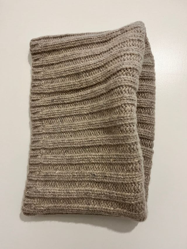 MASSIMO DUTTI Bufanda/Cuello Unisex  Lana 100%