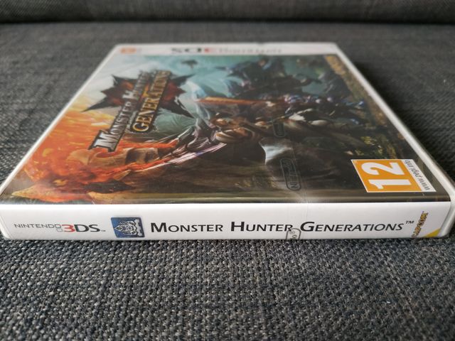 Monster Hunter Generations - Nintendo 3DS - NUEVO