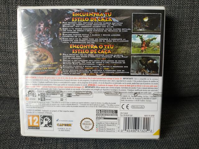 Monster Hunter Generations - Nintendo 3DS - NUEVO