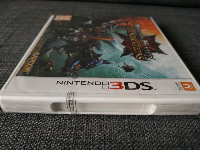 Monster Hunter Generations - Nintendo 3DS - NUEVO