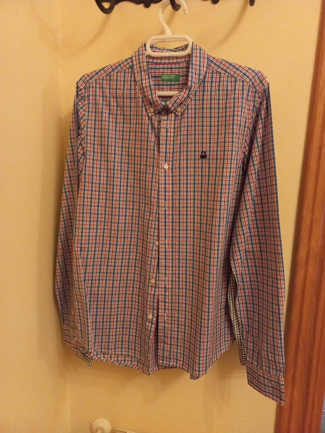 Camisas Benetton 13 - 14 años