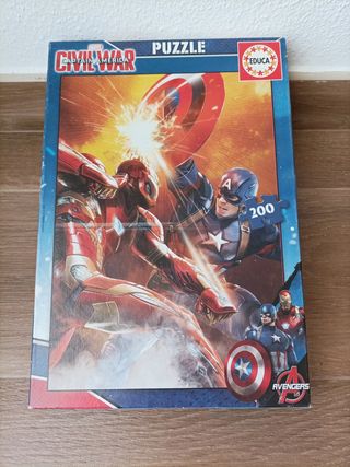 Bonito Puzzle de Marvel 