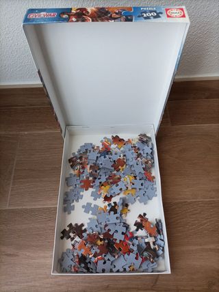Bonito Puzzle de Marvel 