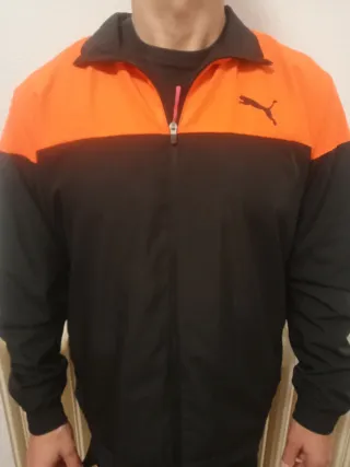 CHAQUETA ADIDAS Y CHAQUETA PUMA