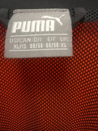 CHAQUETA ADIDAS Y CHAQUETA PUMA