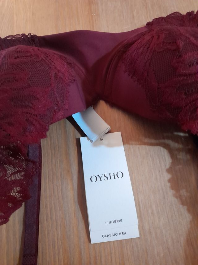 SUJETADOR T/ 95 B. (OYSHO).