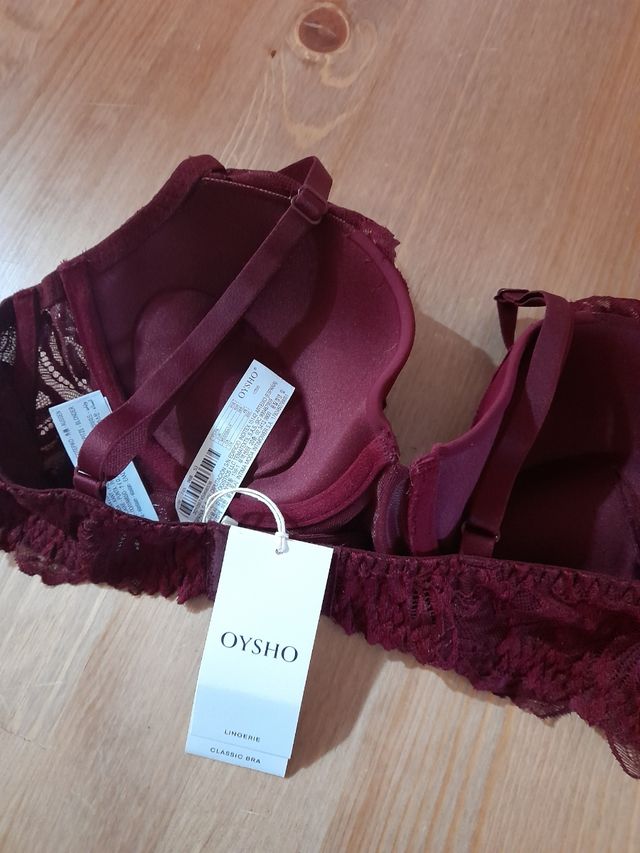 SUJETADOR T/ 95 B. (OYSHO).