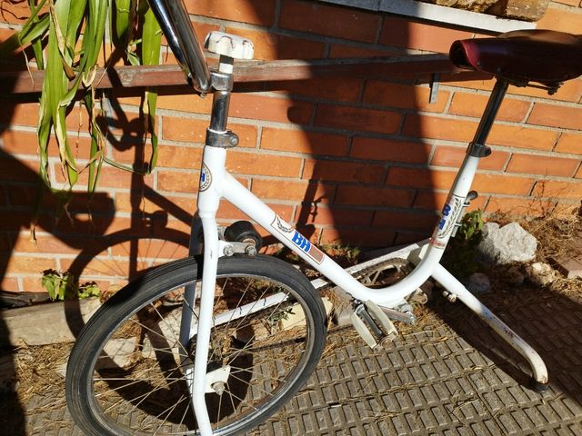 bicicleta antigua de spinning BH