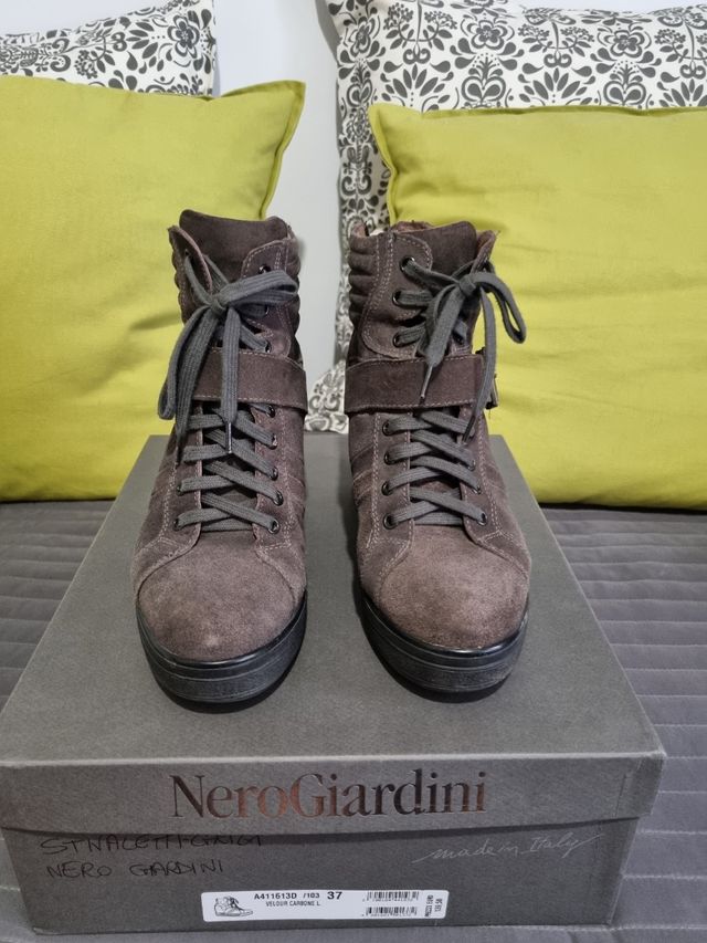 Stivaletti Nero Giardini