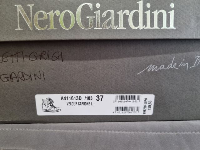 Stivaletti Nero Giardini