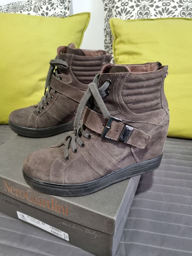 Stivaletti Nero Giardini