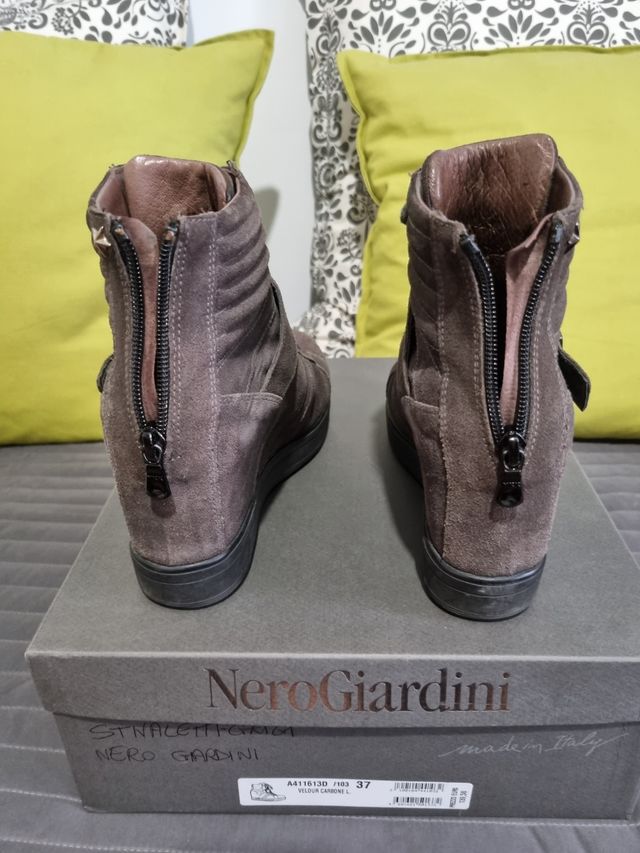 Stivaletti Nero Giardini