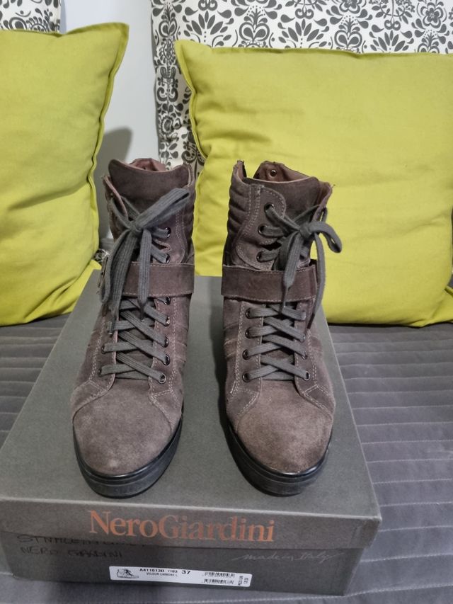 Stivaletti Nero Giardini