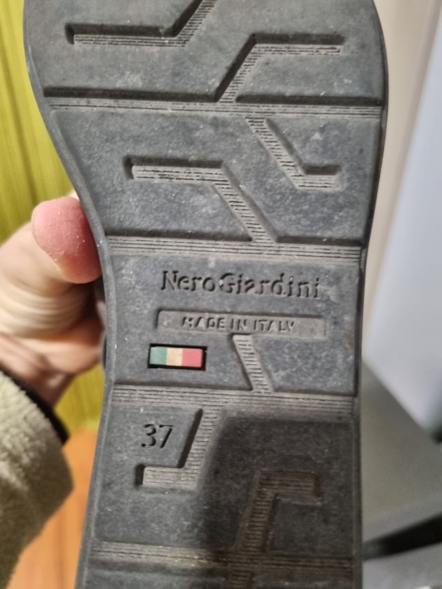 Stivaletti Nero Giardini