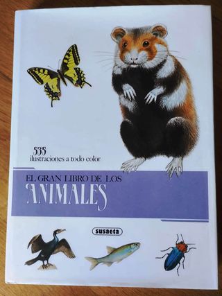 LIbro de animales