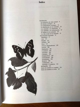 LIbro de animales