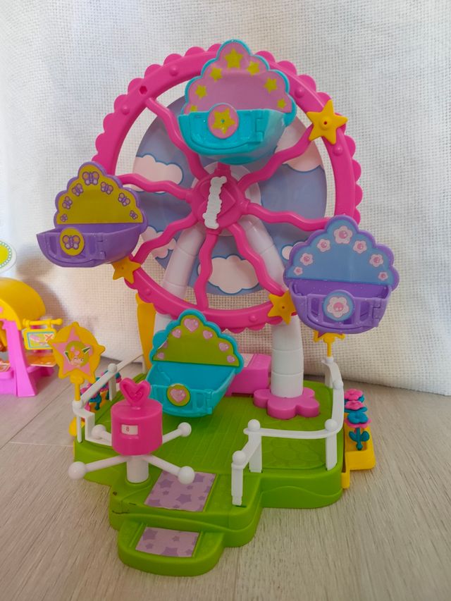 Juguete pista de pingüinos