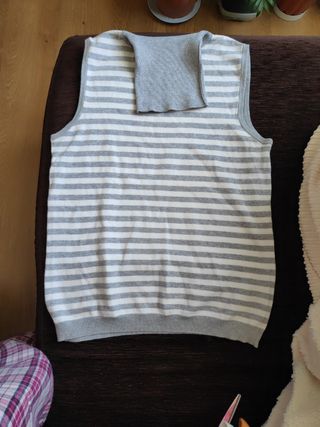 jersey de  Mango+polo Zara+jersey gris