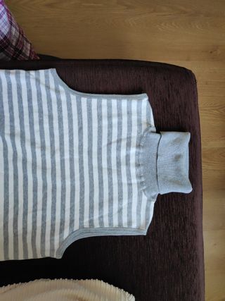 jersey de  Mango+polo Zara+jersey gris