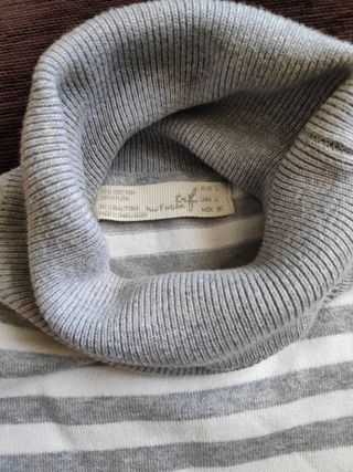 jersey de  Mango+polo Zara+jersey gris