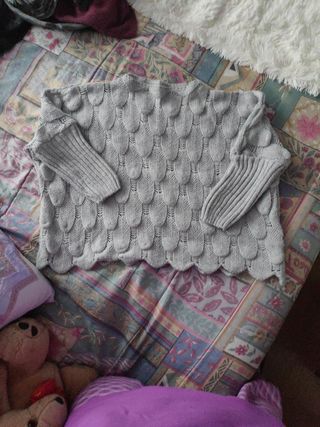 jersey de  Mango+polo Zara+jersey gris