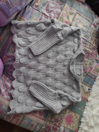 jersey de  Mango+polo Zara+jersey gris