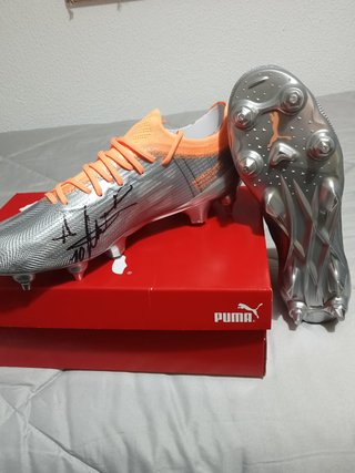VENDO/CAMBIO BOTAS ALBERTO PEREA FIRMADAS