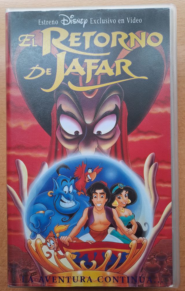Cintas VHS Disney
