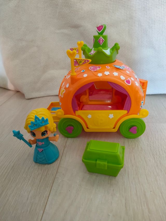 Juguete pista de pingüinos