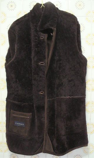 CANALI - PELLIZA OVINO - MARRÓN CHOCOLATE -t.48 