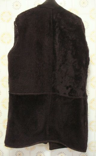 CANALI - PELLIZA OVINO - MARRÓN CHOCOLATE -t.48 