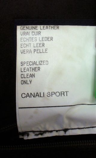 CANALI - PELLIZA OVINO - MARRÓN CHOCOLATE -t.48 