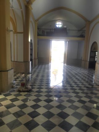 pulido y cristalizado de terrazo y marmol
