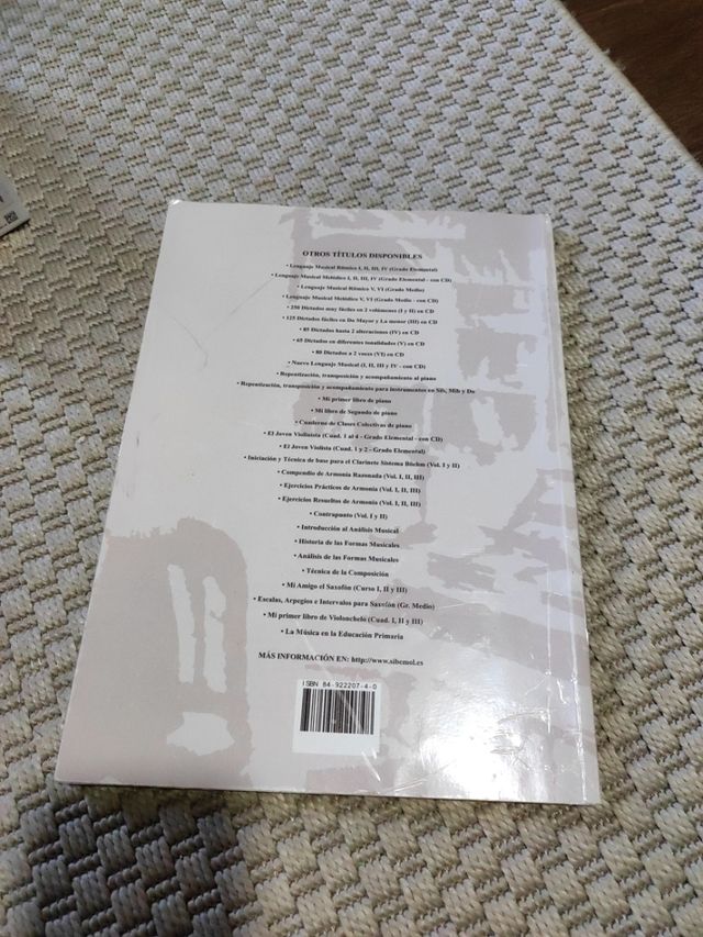 Lenguaje Musical Melódico II