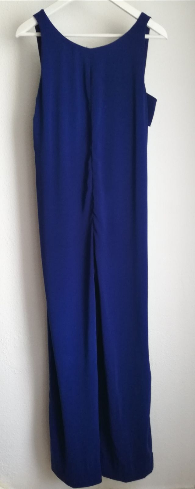 Mono cut out azul de Zara