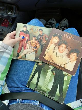 Mecano disco esteréo
